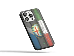 Alfa Romeo Cubiertas Silicona SmartPhone Look Drift Y Deportivo